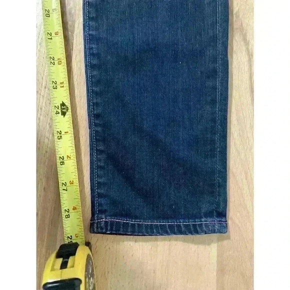 Citizens of Humanity Thompson Mid Rise Dark Skinny Jeans Size 26 - Picture 10 of 11